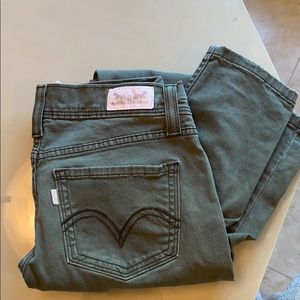 Army Green Levi’s